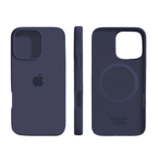 Custodia magnetica in silicone per iPhone - Soft Touch e compatibile con MagSafe