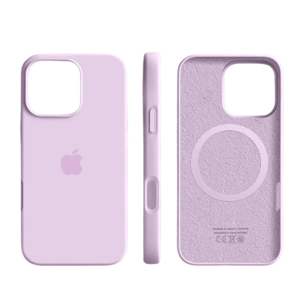 Custodia magnetica in silicone per iPhone - Soft Touch e compatibile con MagSafe