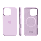 Custodia magnetica in silicone per iPhone - Soft Touch e compatibile con MagSafe