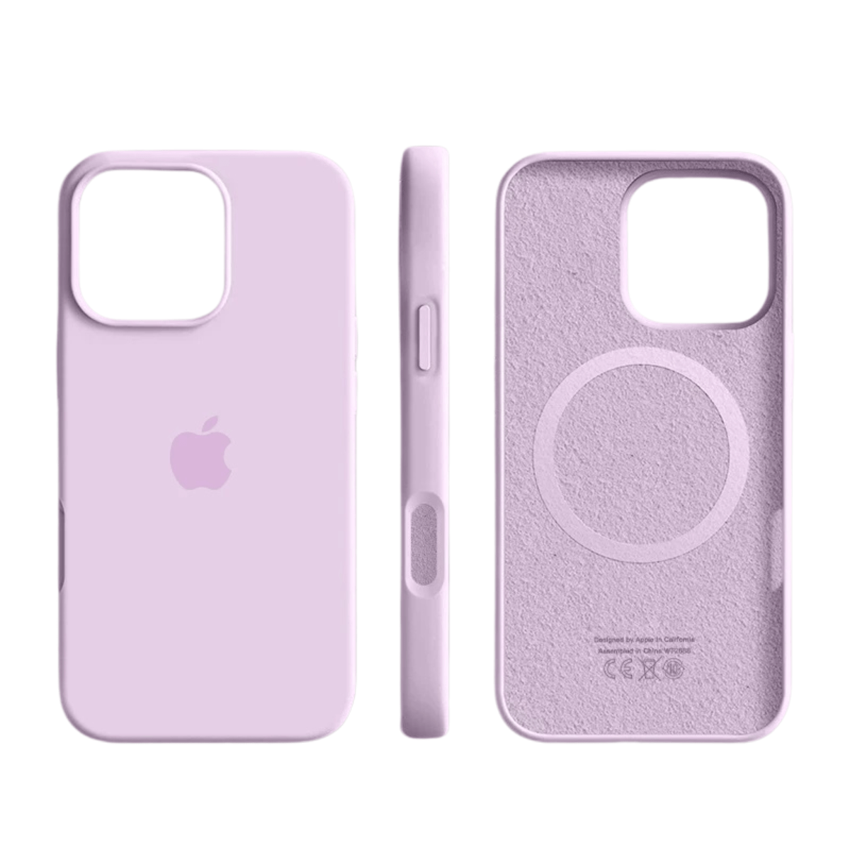 Custodia magnetica in silicone per iPhone - Soft Touch e compatibile con MagSafe