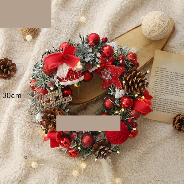 Decorazione ghirlanda natalizia 40-50 cm