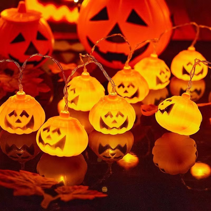 Luci della stringa della decorazione di Halloween