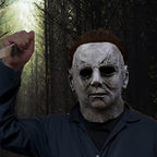Maschera per costume di Halloween horror inglese da uomo | Testa completa realistica
