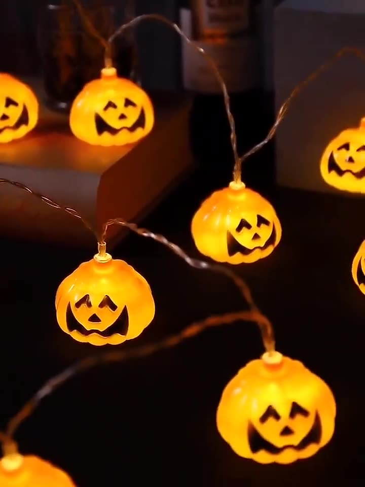 Luci della stringa della decorazione di Halloween