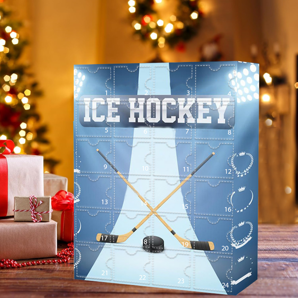 Calendario dell'Avvento dell'hockey 2025 - Quello con 24 piccole porte