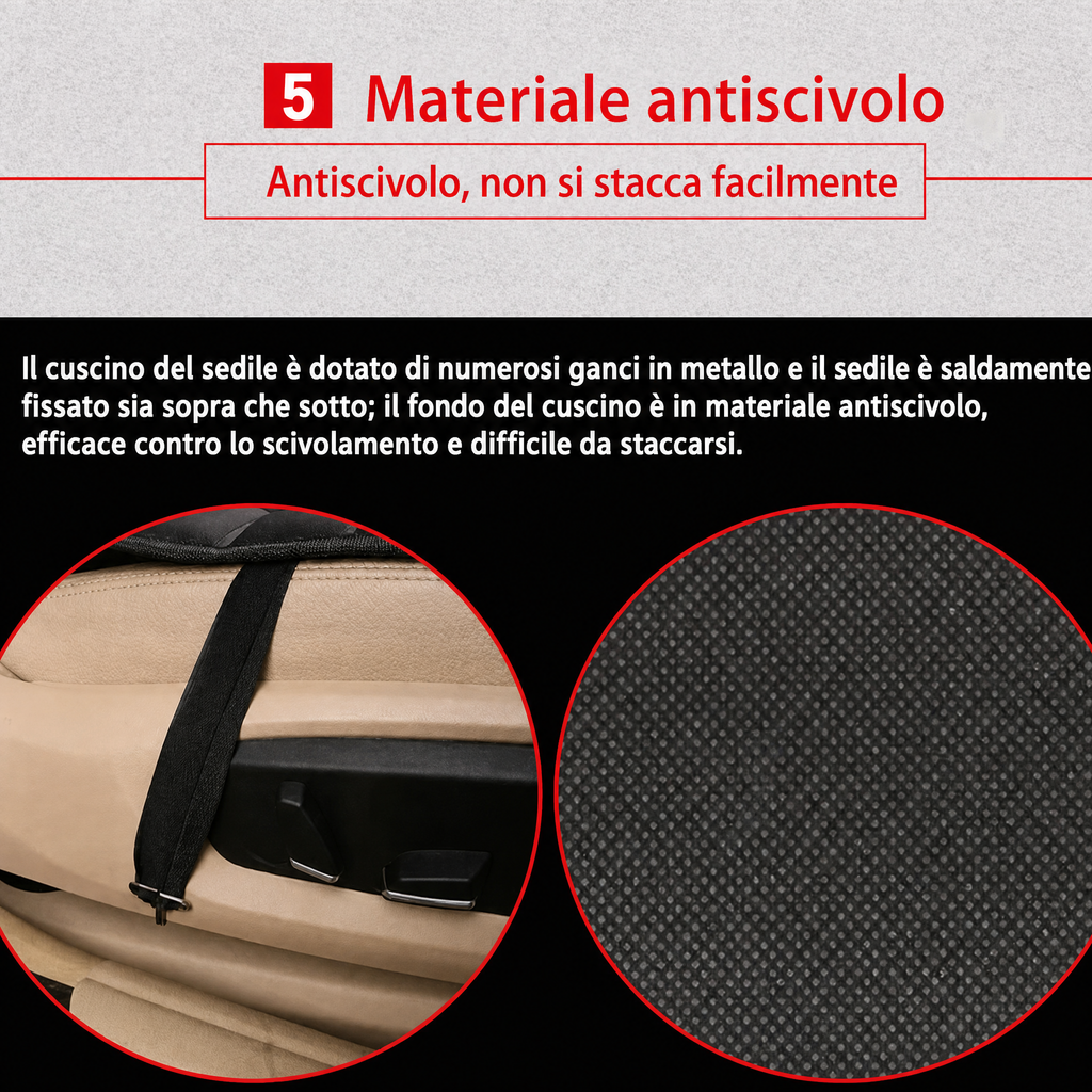 Cuscino Riscaldato per Sedile Auto