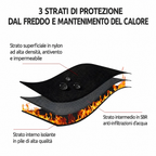 Guanti invernali termici impermeabili antivento