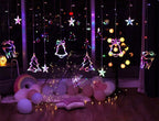 Luce notturna a sospensione con decorazione natalizia