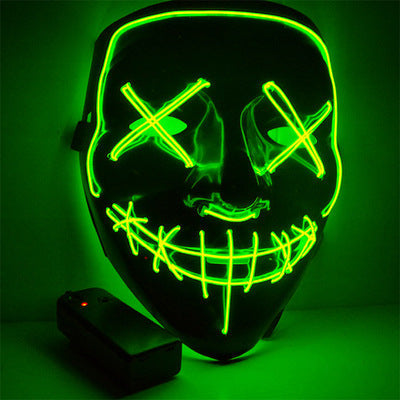 Maschera speciale da demone di Halloween