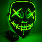 Maschera speciale da demone di Halloween