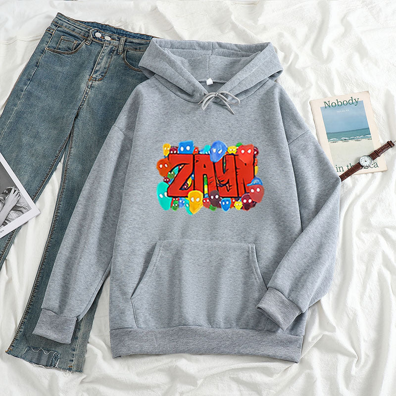 Calda felpa con cappuccio unisex: oversize, pile di poliestere, casual