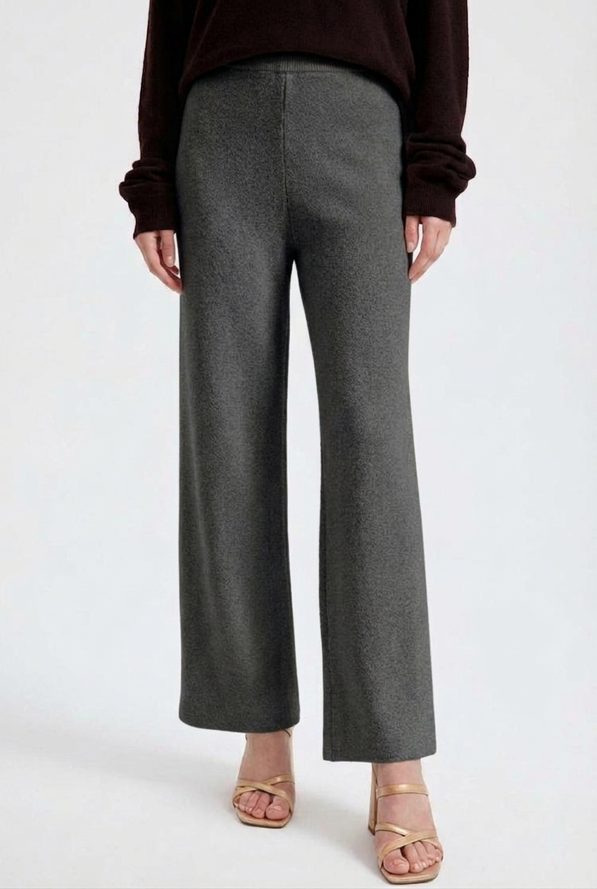 Pantaloni in maglia Maelis