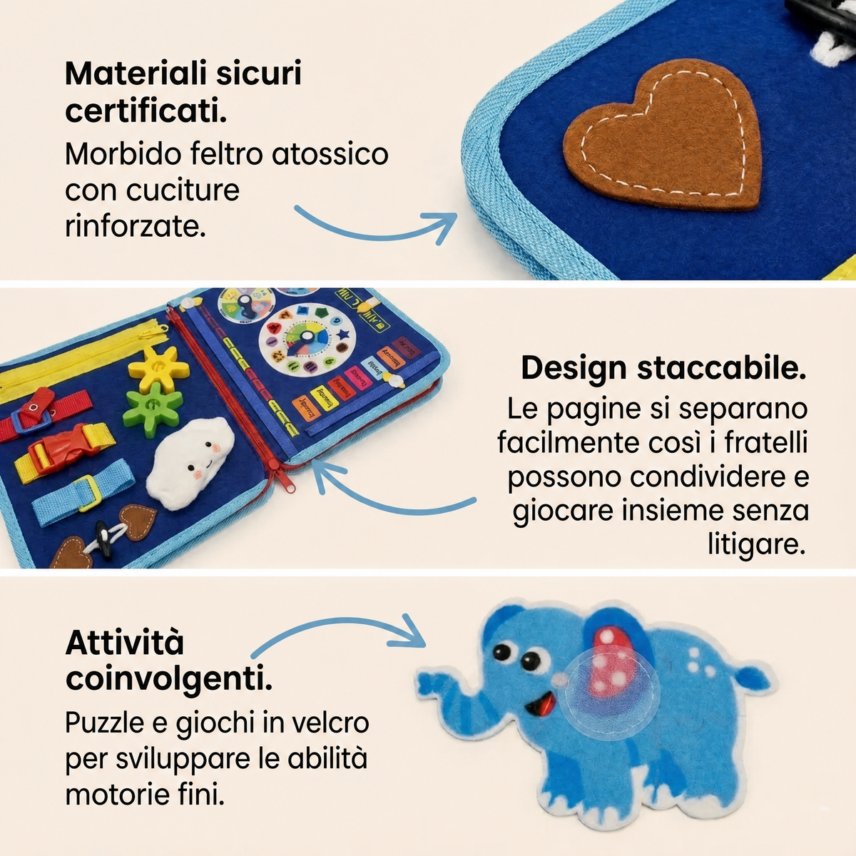 ™ tavola attività Montessori