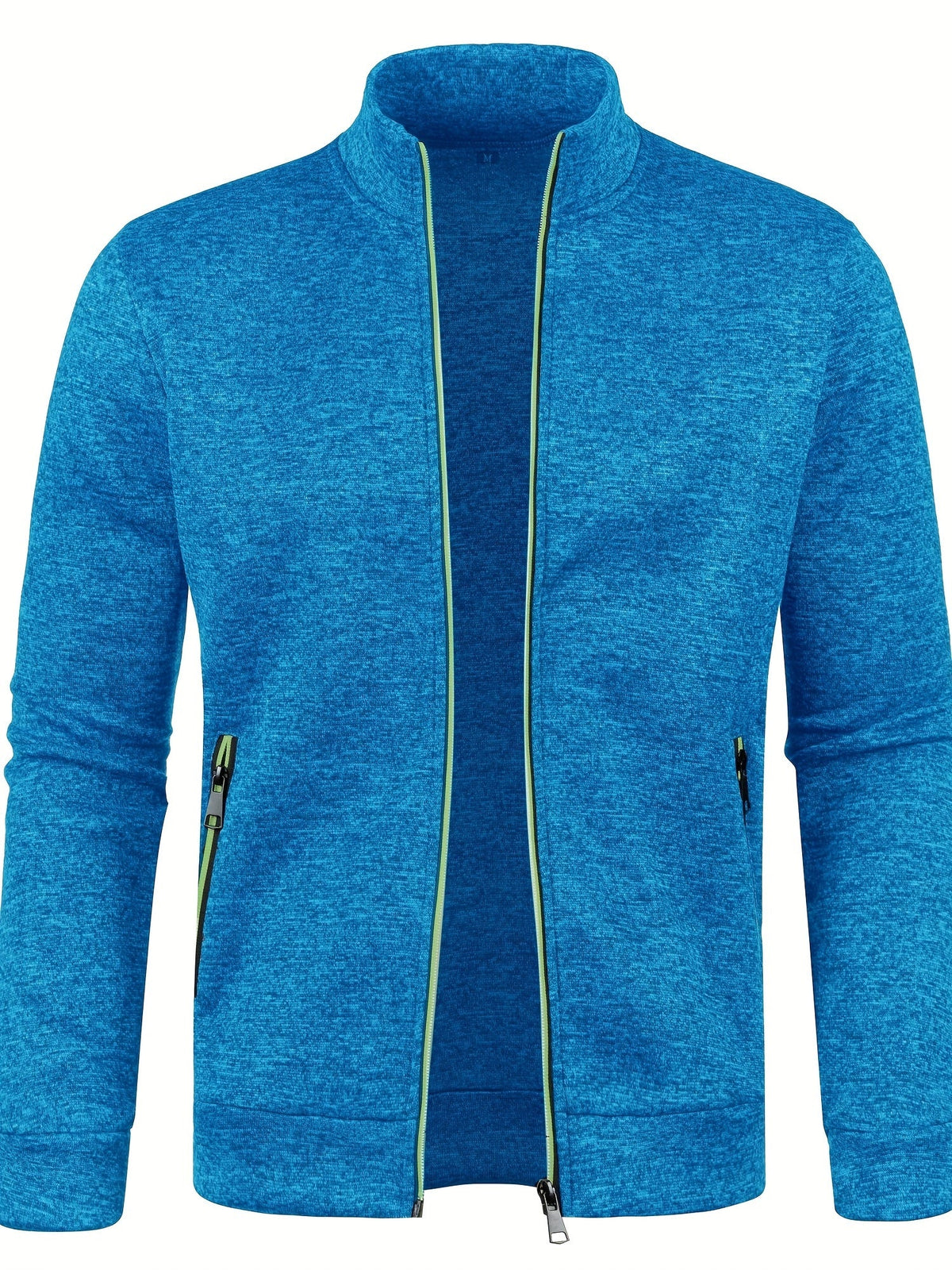 Heren Cardigan ha incontrato Volledige Rits | Casual e stijlvol per Koude Maanden