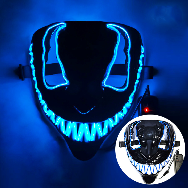 Maschera speciale da demone di Halloween