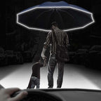 Ombrello LED automatico elegante con protezione antipioggia