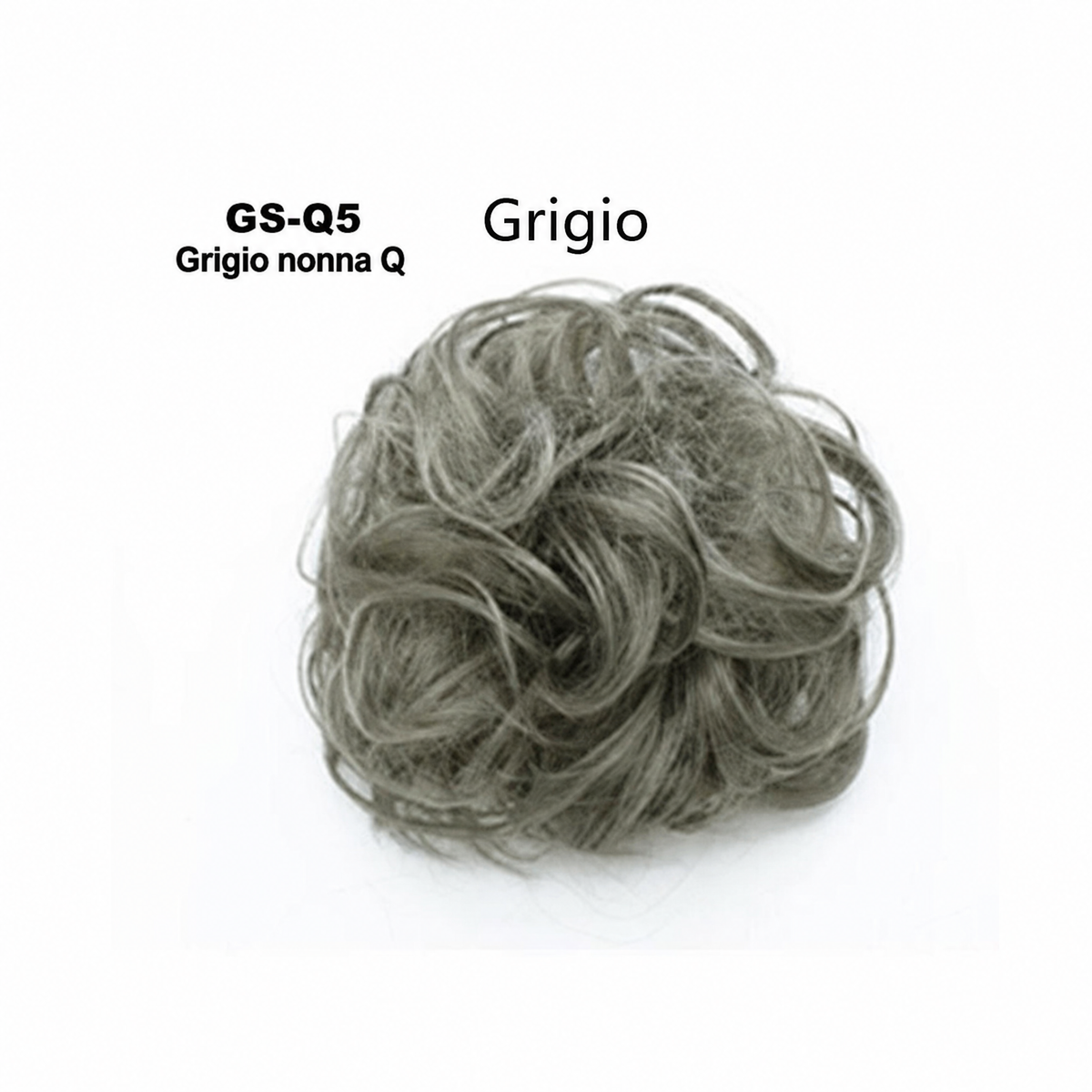 Messy Bun Finto Chignon Elastico