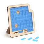 Puzzle in legno con calendario giornaliero