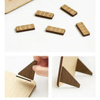 Puzzle in legno con calendario giornaliero