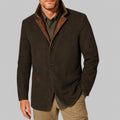 Giacca da uomo in stile vintage per le classiche uscite autunnali