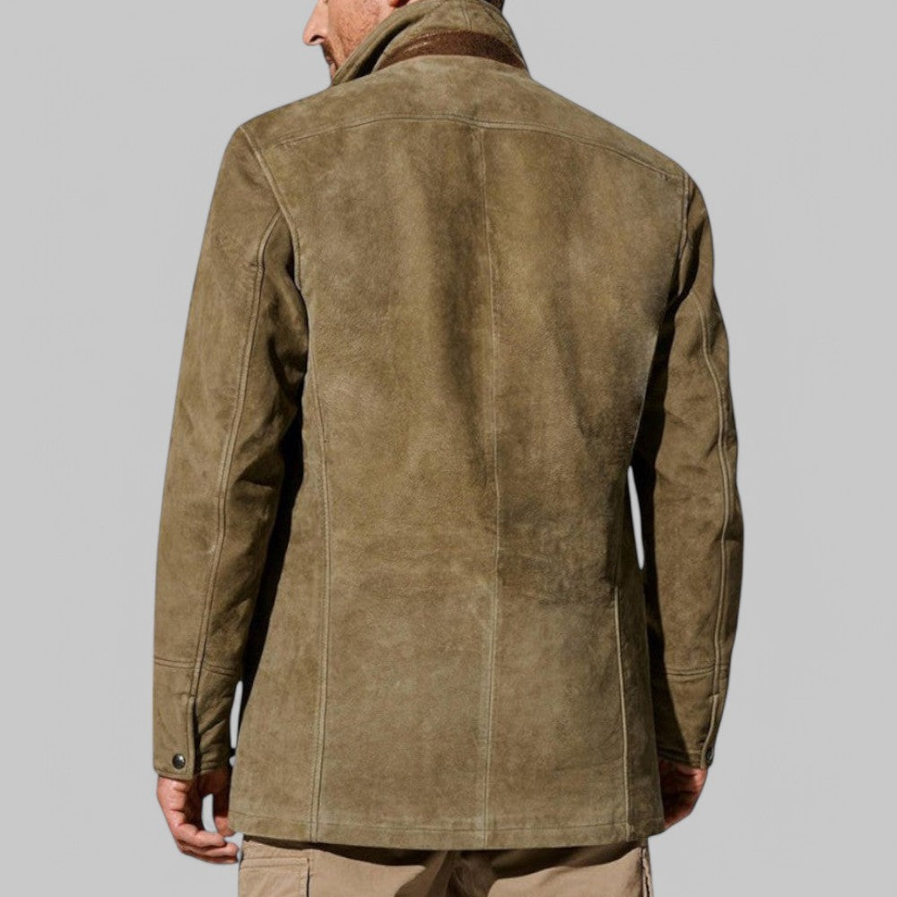 Giacca da uomo in stile vintage per le classiche uscite autunnali