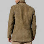 Giacca da uomo in stile vintage per le classiche uscite autunnali