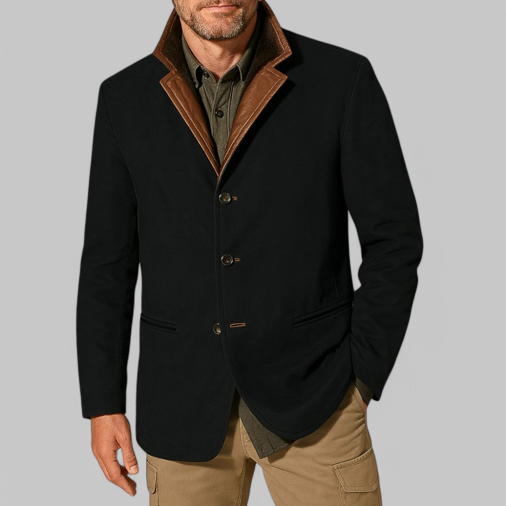 Giacca da uomo in stile vintage per le classiche uscite autunnali