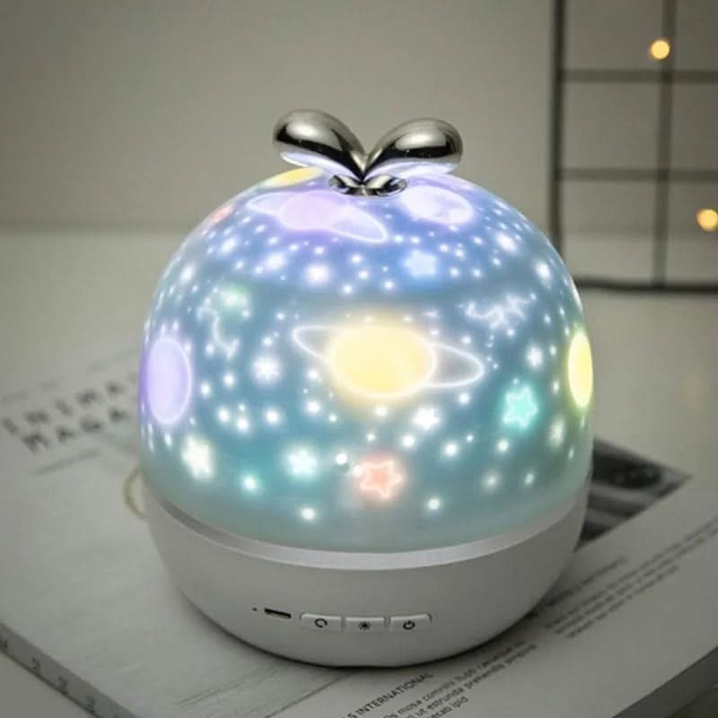 Magico proiettore di stelle per la cameretta dei bambini
