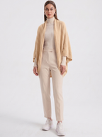 Cosy Wool Wrap - Gilet da donna