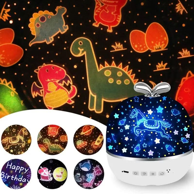 Magico proiettore di stelle per la cameretta dei bambini