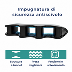 FlexAlign Toe Spacer | Distanziatore per dita dei piedi per riallineamento e sollievo dal dolore – Ideale per alluce val
