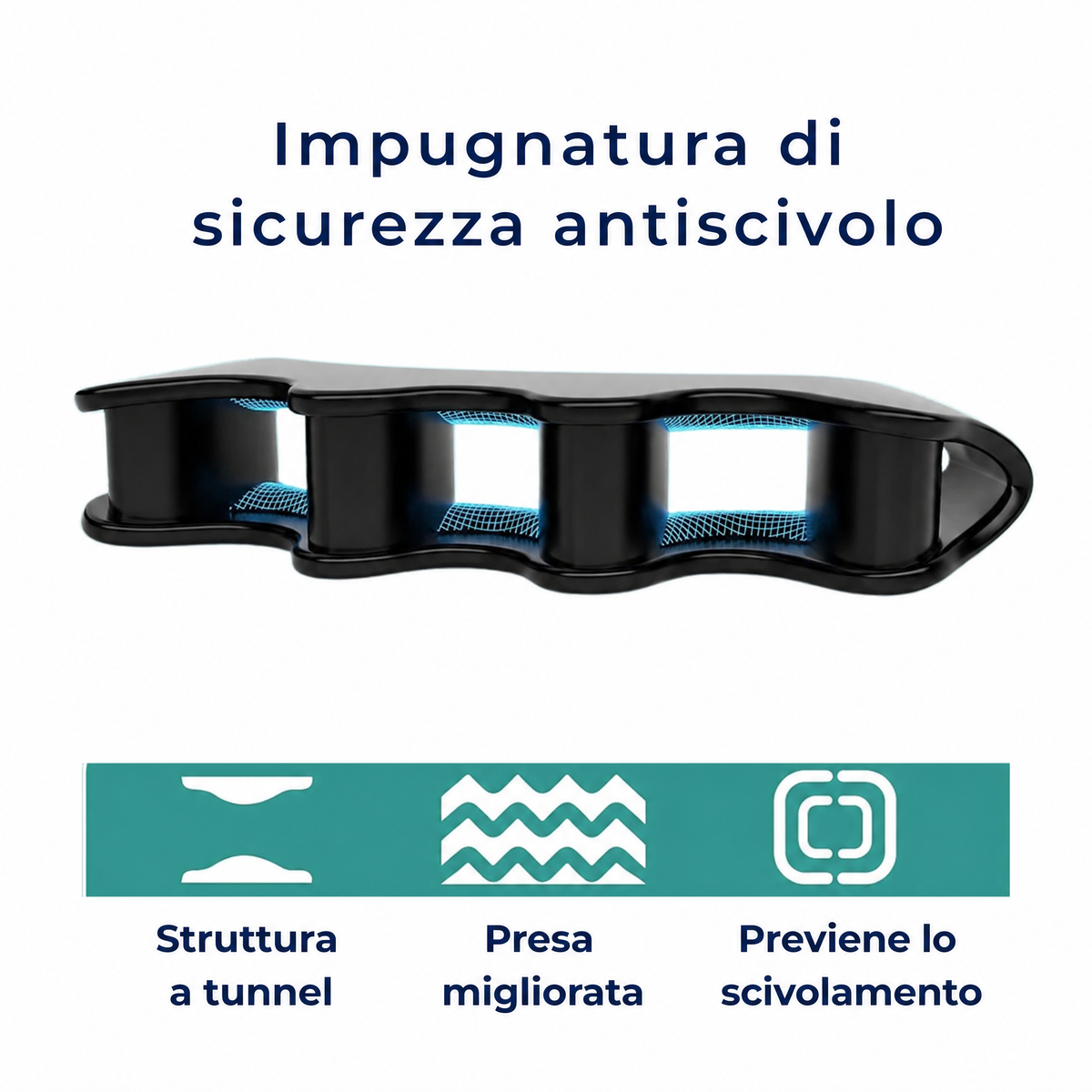 FlexAlign Toe Spacer | Distanziatore per dita dei piedi per riallineamento e sollievo dal dolore – Ideale per alluce val