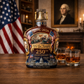 Decanter per whiskey decorativo in cristallo senza piombo