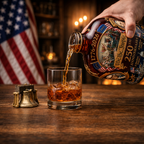 Decanter per whiskey decorativo in cristallo senza piombo