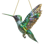 Decorazione da parete e finestra con colibrì cattura-sole sospeso