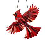 Decorazione da parete e finestra con colibrì cattura-sole sospeso