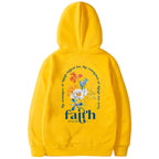 Felpa con cappuccio oversize da donna: vestibilità comoda, poliestere, casual