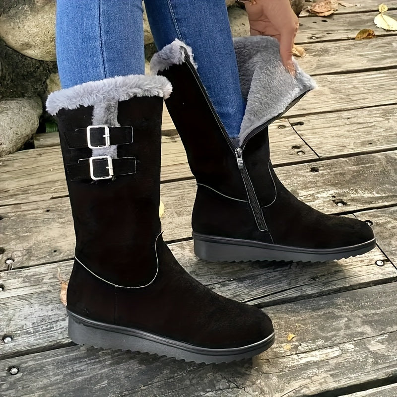 Stivali Fuzzy da donna: caldi ed eleganti per le giornate fredde