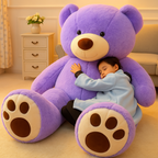 Design orsacchiotto di peluche grande da regalare