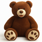 Design orsacchiotto di peluche grande da regalare