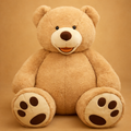 Design orsacchiotto di peluche grande da regalare