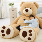 Design orsacchiotto di peluche grande da regalare
