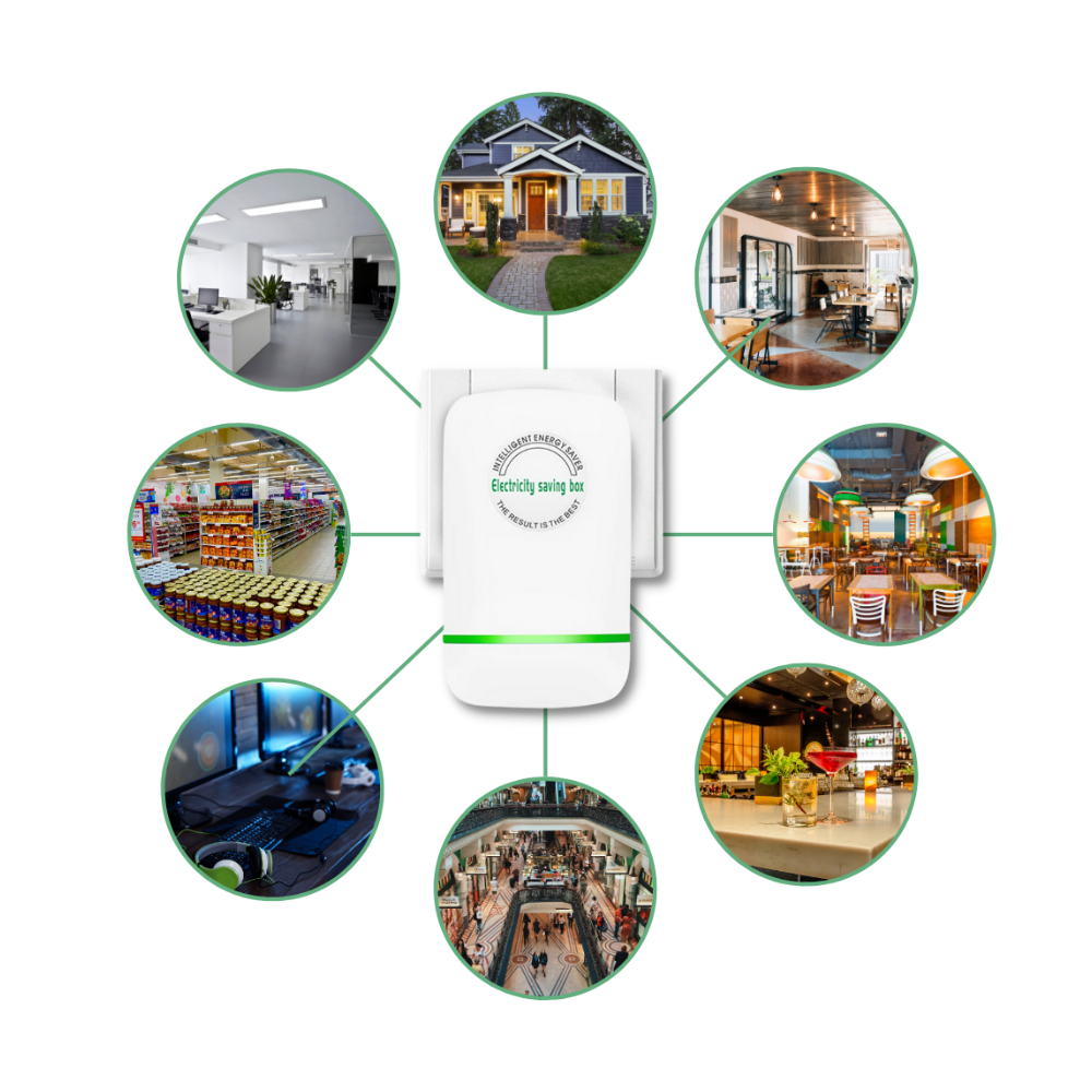 Dispositivo di risparmio energetico Spina di controllo della tensione per prese domestiche
