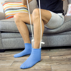 Dispositivo per Indossare Calze Senza Piegarsi per Anziani e Persone con Disabilità