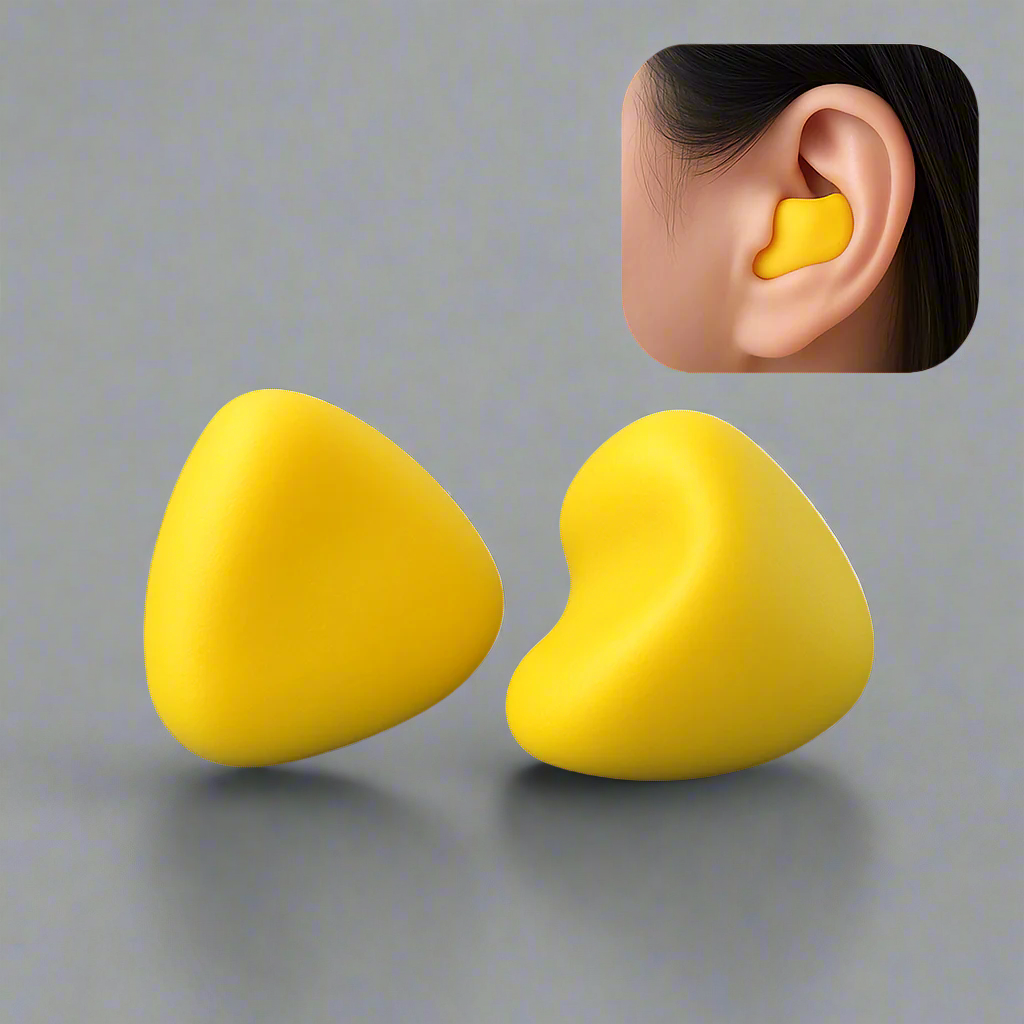 Dormi sonni tranquilli con i tappi antirumore in silicone