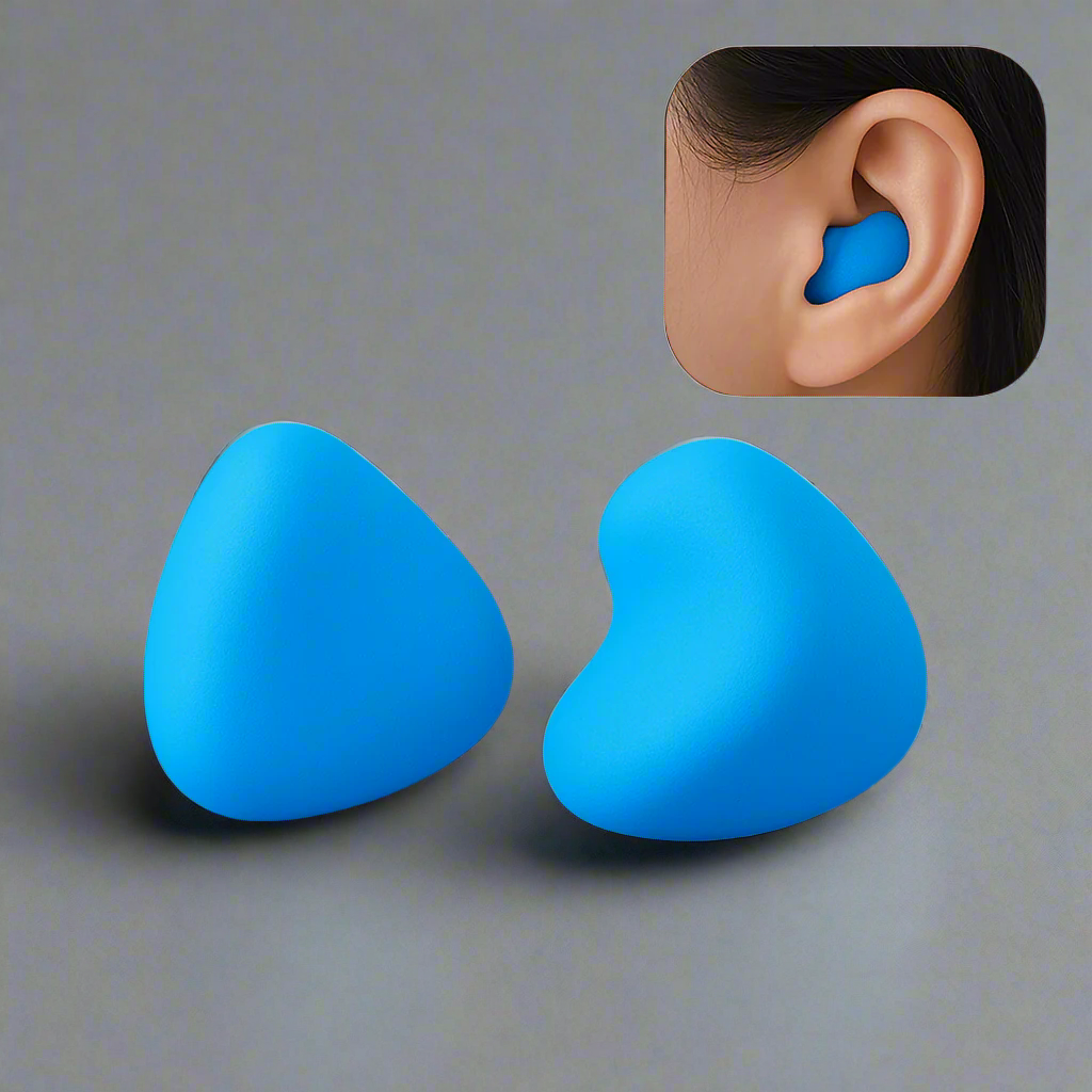 Dormi sonni tranquilli con i tappi antirumore in silicone