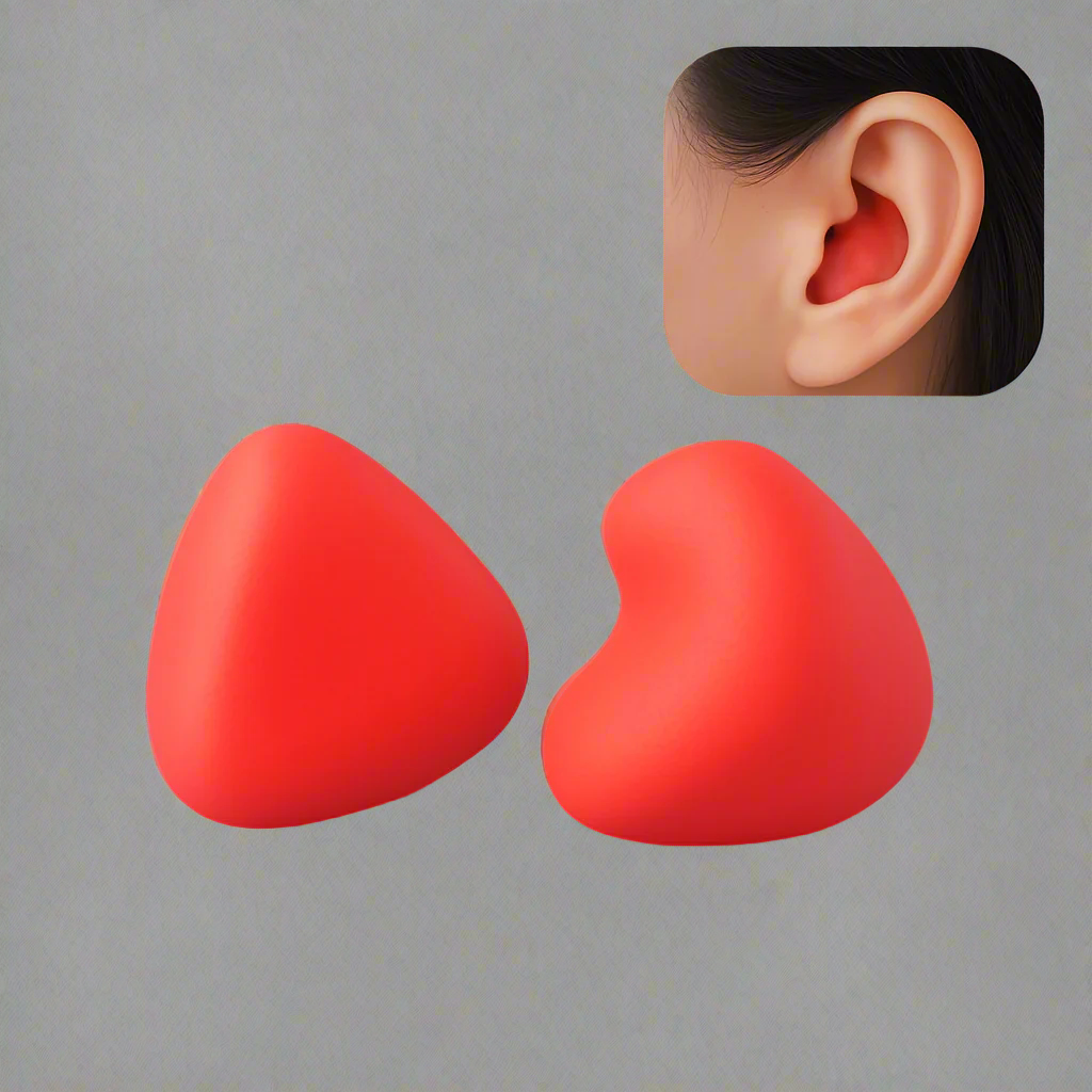 Dormi sonni tranquilli con i tappi antirumore in silicone