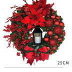 VacanzeSparkles | Decorazione natalizia in abete rosso artificiale