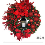 VacanzeSparkles | Decorazione natalizia in abete rosso artificiale
