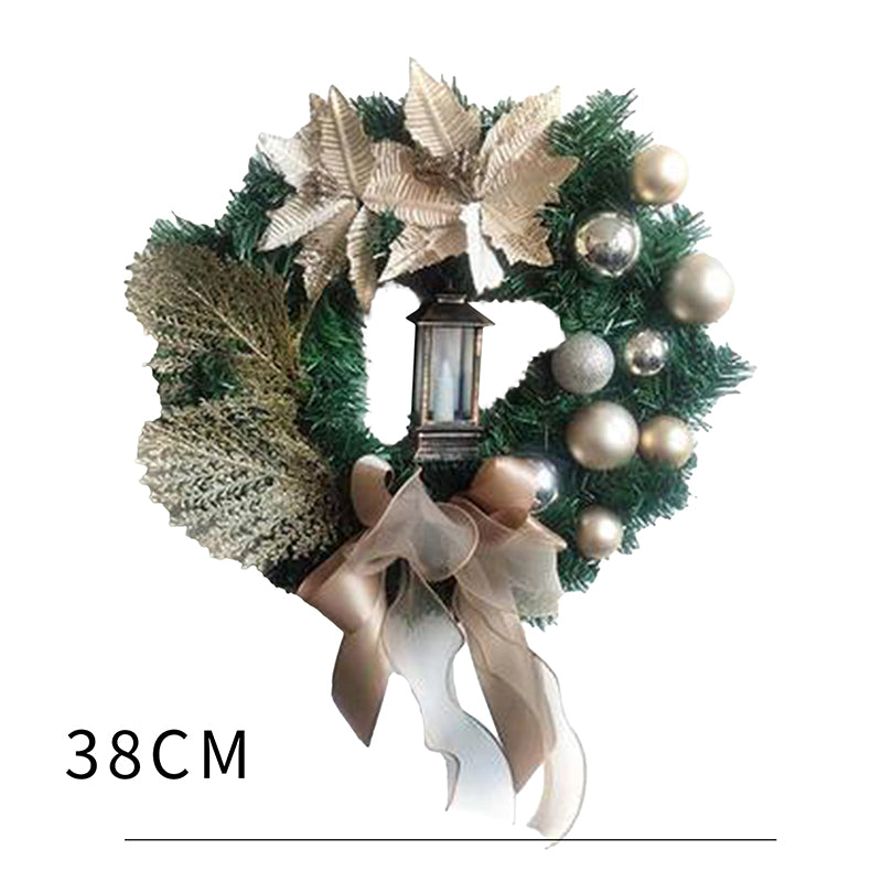 VacanzeSparkles | Decorazione natalizia in abete rosso artificiale